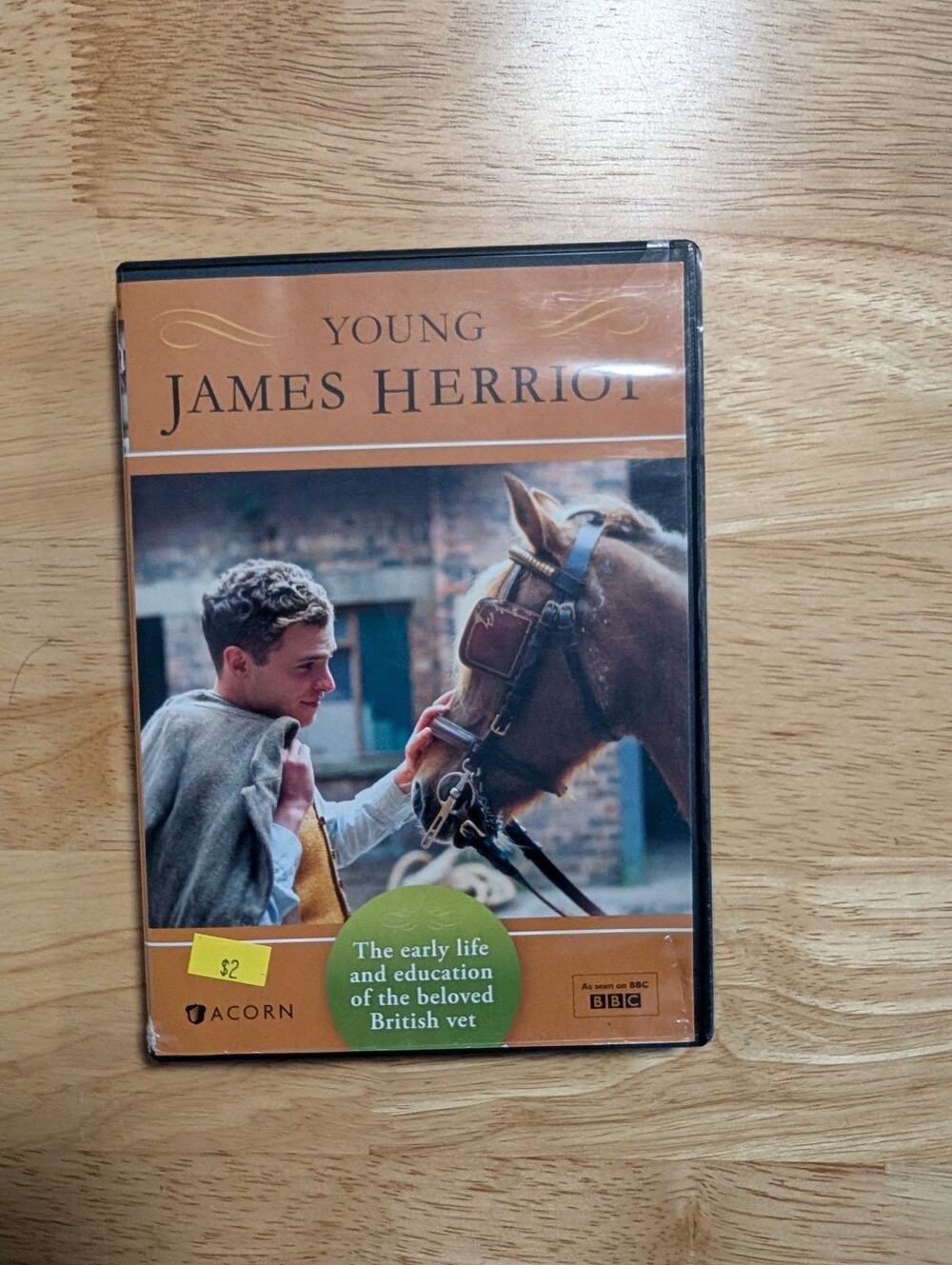 Young James Herriot DVD 2011 Iain De Caestecker British Vet Drama